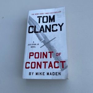 Book, Tom Clancy, Point of Contact by Mike Maden